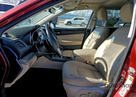 2017 Subaru Outback 2.5I Limited z USA, uszkodzony, nr VIN 4S4BSANC7H3350694